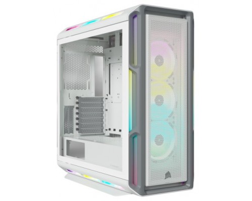 Corsair iCUE 5000T RGB Midi Tower Blanco