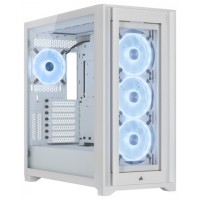 Corsair 5000X RGB QL Edition Midi Tower Blanco