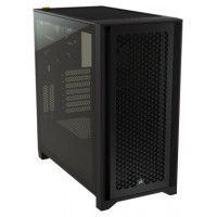 CAJA CORSAIR ICUE 4000D RGB AIRFLOW CRISTAL TEMPLADO NEGRA CC-9011240-WW