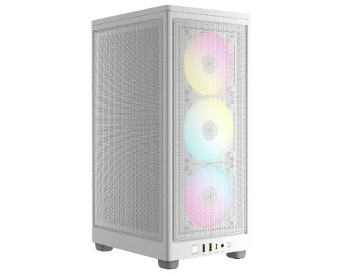 CAJA CORSAIR ICUE 2000D RGB AIRFLOW MINI-ITX BLANCA CC-9011247-WW