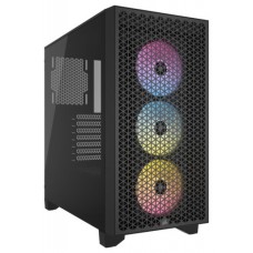 CAJA CORSAIR 3000D AIRFLOW MID-TOWER CRISTAL TEMPLADO NEGRA CC-9011251-WW