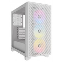 CAJA CORSAIR 3000D AIRFLOW MID-TOWER CRISTAL TEMPLADO BLANCA CC-9011252-WW