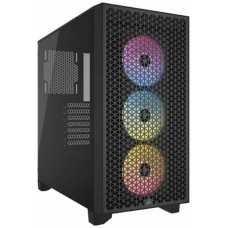 CAJA CORSAIR 3000D RGB AIRFLOW MID-TOWER NEGRA CC-9011255-WW