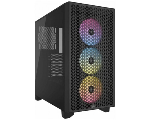 CAJA CORSAIR 3000D RGB AIRFLOW MID-TOWER NEGRA CC-9011255-WW