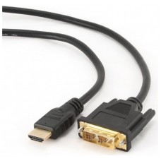 Gembird Cable HDMI(M) a DVI(M) One Link Gold 0.5Mt