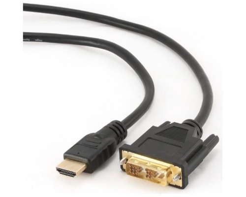 Gembird Cable HDMI(M) a DVI(M) One Link Gold 0.5Mt