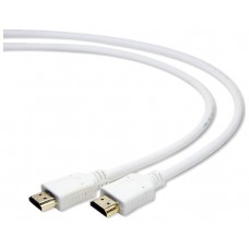 CABLE HDMI 2.0 4K 60HZ GEMBIRD CON ETHERNET 3M BLANCO