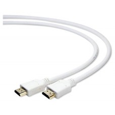 CABLE HDMI 2.0 4K 60HZ GEMBIRD CON ETHERNET 1,8M BLANCO