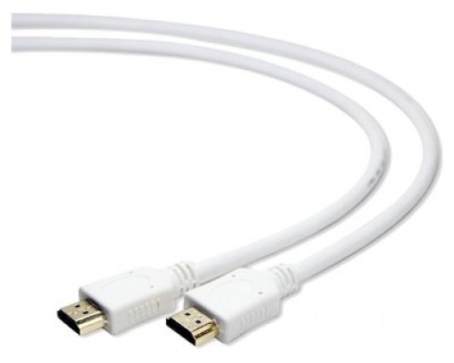 CABLE HDMI 2.0 4K 60HZ GEMBIRD CON ETHERNET 1,8M BLANCO