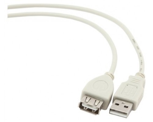 Gembird Cable Alarg. USB 2.0(M)-(H) 0.75Mts