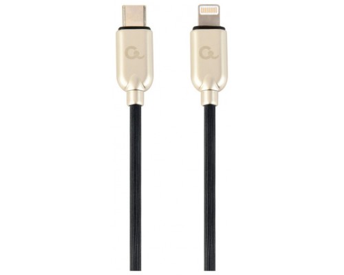 CABLE USB GEMBIRD TIPO C 2.0 A LIGHTNING MACHO MACHO 1M  TELA TRENZADA