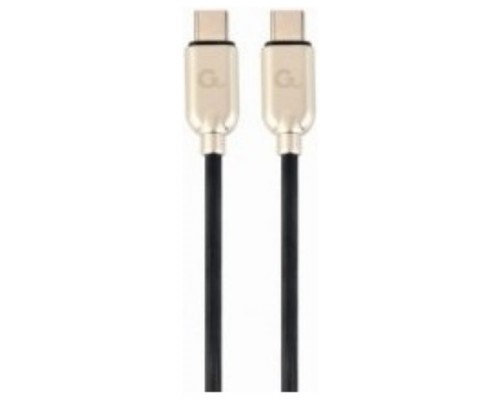 CABLE USB GEMBIRD TIPO C 2.0 MACHO MACHO 1M