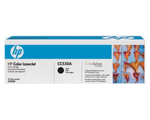 HP 304A TONER HP304A NEGRO (CC530A)