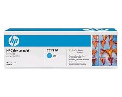 HP 304A TONER HP304A CIAN (CC531A)