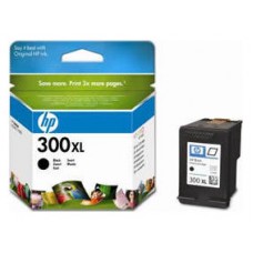 HP Cartucho de tinta original 300XL de alta capacidad negro