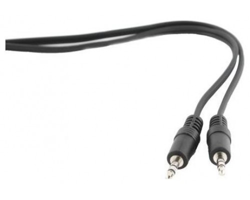 CABLE AUDIO GEMBIRD CONECTOR 3,5MM 1,2M