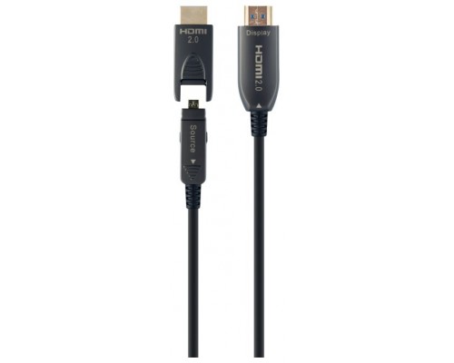 CABLE AOC HDMI D-A DE ALTA VELOCIDAD CON ETHERNET AOC PREMIUM SERIES 50 M