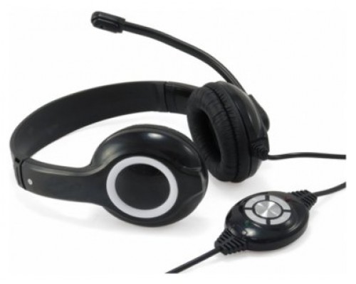 Auricular conceptronic cchatstaru2b usb + microfono