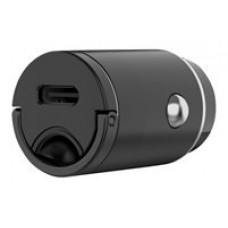 CELLY CARGADOR COCHE USBC 30W NEGRO