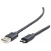 Gembird Cable USB 2.0 A/M-C/M 1.8 Mts