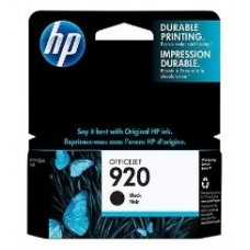 Cartucho tinta hp 920 cd971ae negro