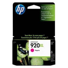 Cartucho tinta hp 920xl cd973ae magenta