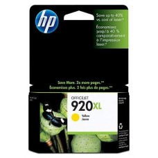 HP 920XL CARTUCHO DE TINTA AMARILLO HP920XL (CD974AE#BGY)