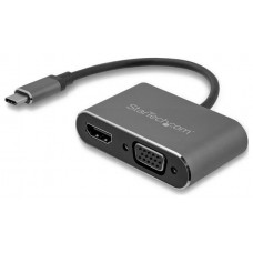 USB-C TO VGA AND HDMI ADAPTER  CABL