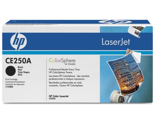 Toner hp 504a ce250a negro 5000