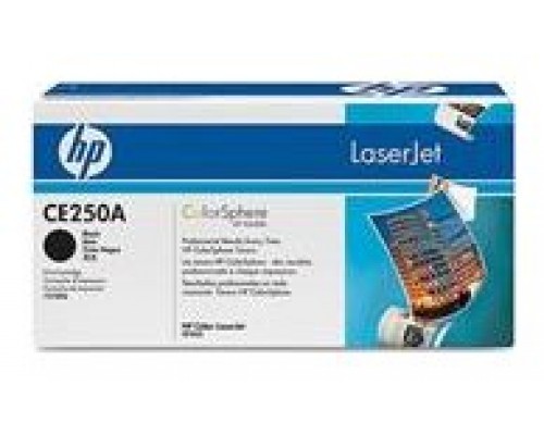 Toner hp ce250xd negro 10.500pag cnxxx