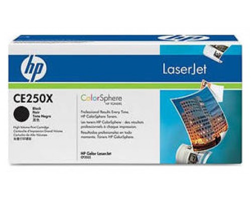 HP 504X TONER HP504X NEGRO (CE250X)