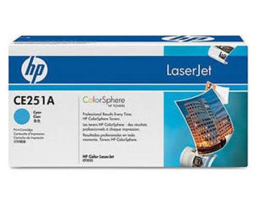 Toner hp 504a ce251a cian 7000