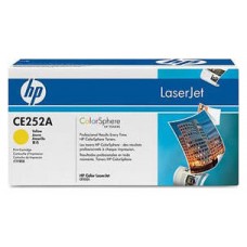 Toner hp 504a ce252a amarillo 7000