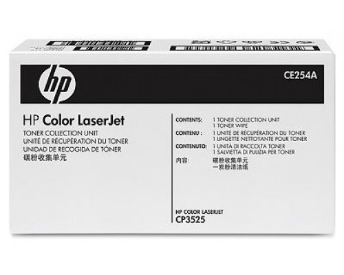 Bote residual hp ce254a lserjet cm3530