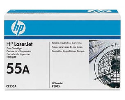 HP 55A TONER HP55A NEGRO (CE255A)