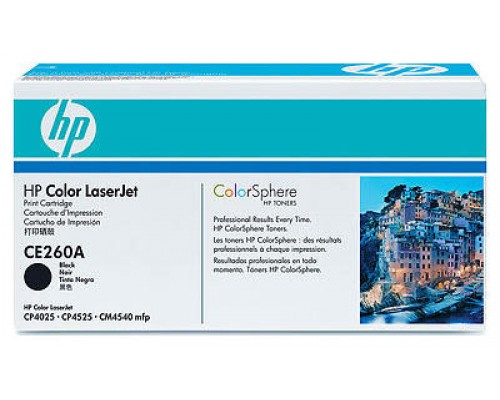 HP 647A TONER HP647A NEGRO (CE260A)