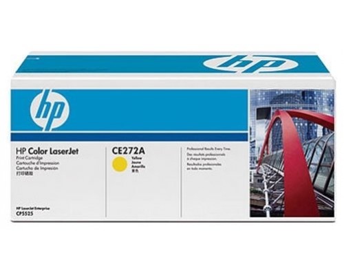 HP 650A TONER HP650A AMARILLO (CE272A)