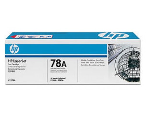 HP 78A TONER HP78A NEGRO (CE278AD)