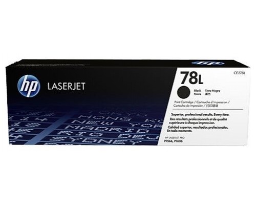 Toner hp 78l ce278l negro 1000