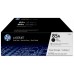 HP 85A TONER PACK 2 NEGRO HP85A (CE285AD)