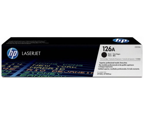 HP 126A TONER HP126A NEGRO (CE310A)