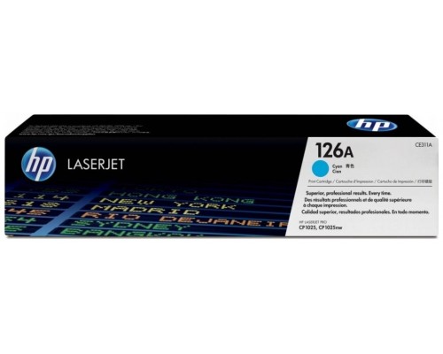 HP 126A TONER HP126A CIAN (CE311A)