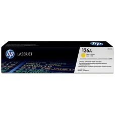 HP 126A TONER HP126A AMARILLO (CE312A)