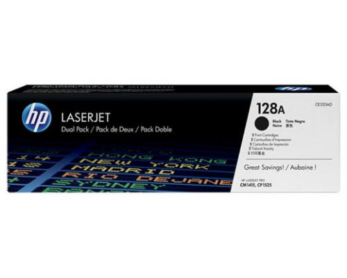 Multipack toner hp 128a pack ahorro