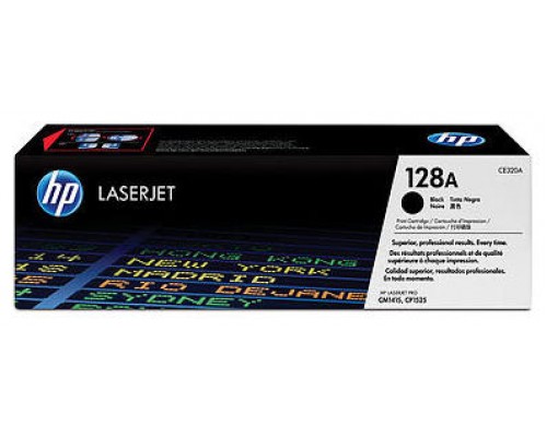 HP 128A TONER HP128A NEGRO (CE320A)