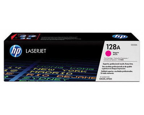 HP 128A TONER HP128A MAGENTA (CE323A)