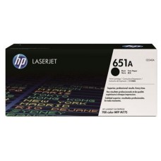 HP 651A TONER HP651A NEGRO (CE340A)