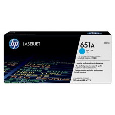 Toner hp 651a cian laserjet