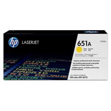 Toner hp 651a amarillo