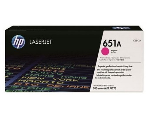 Toner hp 651a magenta